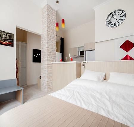 Manhattan Studio Budapest Habitación foto