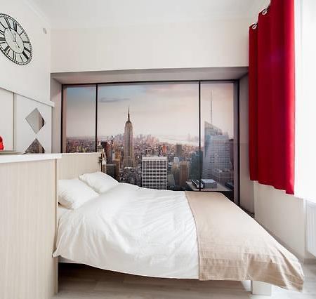 Manhattan Studio Budapest Habitación foto
