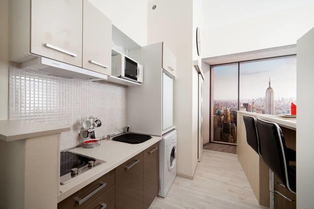 Manhattan Studio Budapest Habitación foto